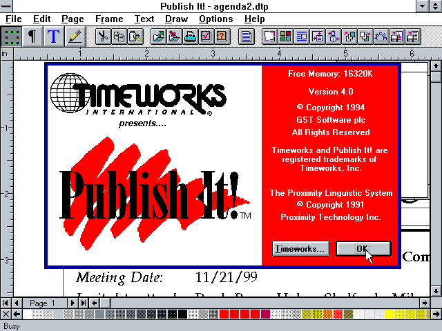 Publish It 4.0 - Splash